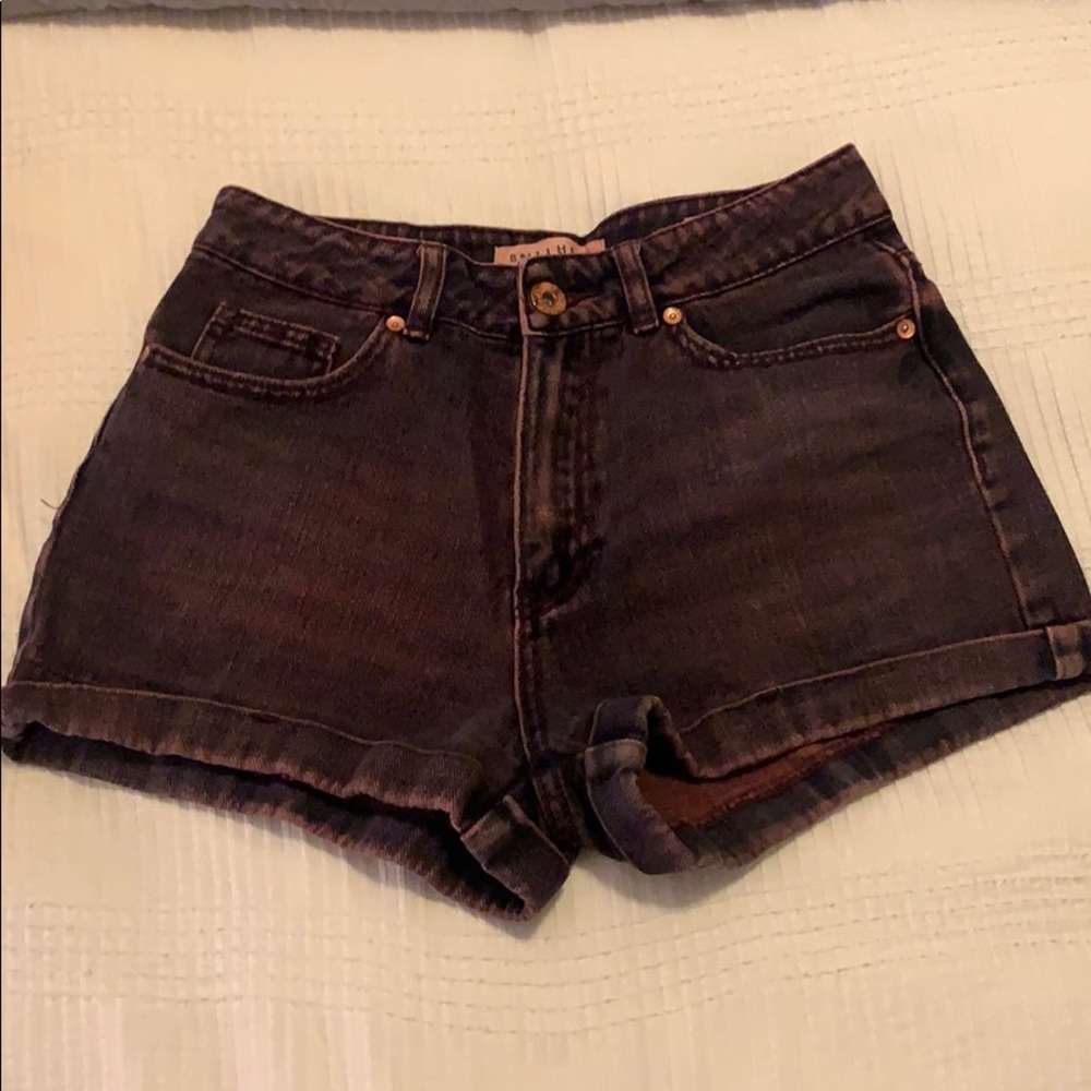 PacSun Jean Shorts